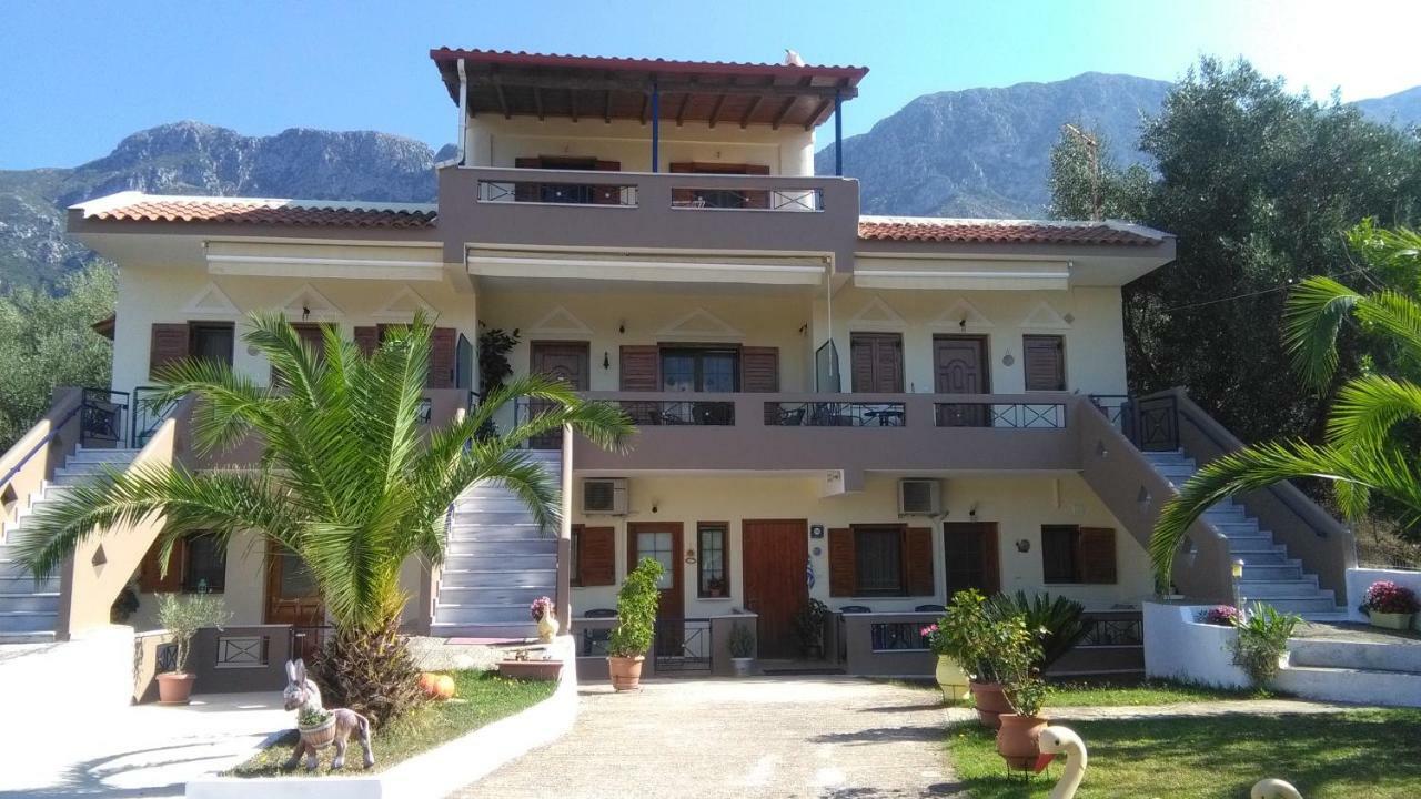 Mιχαλης Apartments ปารามิเธีย ภายนอก รูปภาพ