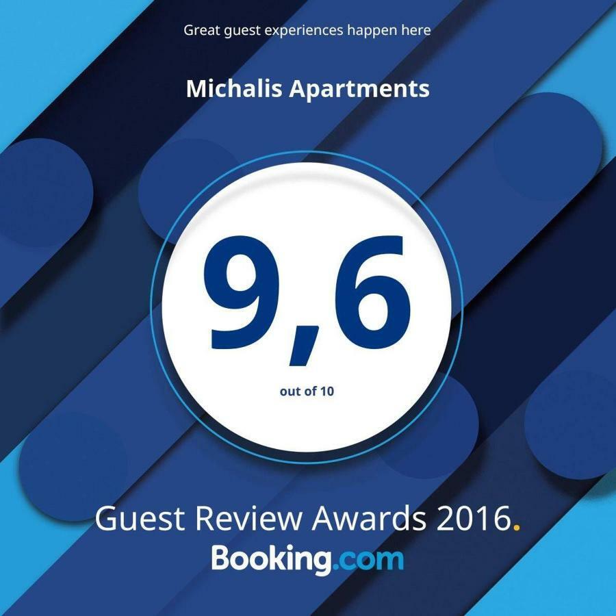 Mιχαλης Apartments ปารามิเธีย ภายนอก รูปภาพ