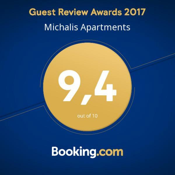 Mιχαλης Apartments ปารามิเธีย ภายนอก รูปภาพ
